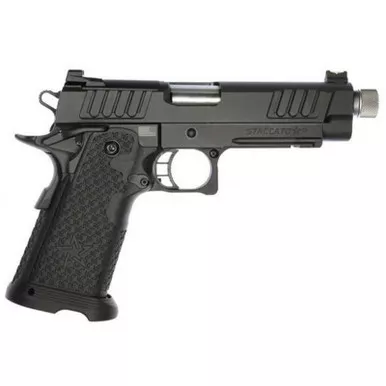 Staccato P DPO Threaded Barrel 9mm CS frame, Stainless Steel Threaded Barrel, 5.0" 10-1200-000200