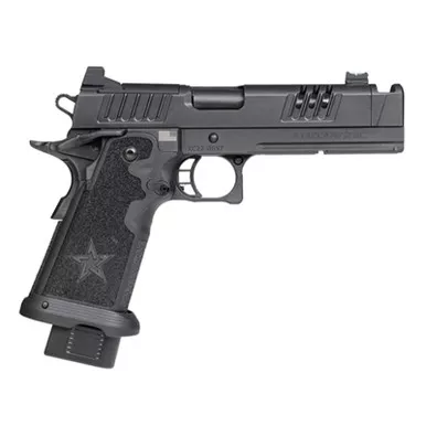 Staccato Xc Dpo 5" 9MM Tac Grip Black 5.4" 17 Round