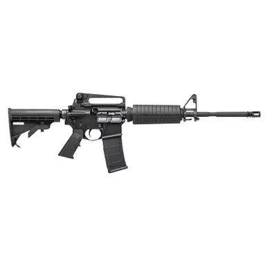 Stag Arms STAG15001111 Stag 15 M4 5.56x45mm NATO 16" 30+1 Black Phosphate Rec Black Mil-Spec 6 Position Stock Black A2 Grip Right Hand Includes A2 Carry Handle