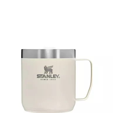 Stanley Classic Legendary Camp Mug 12 Oz Cream Gloss