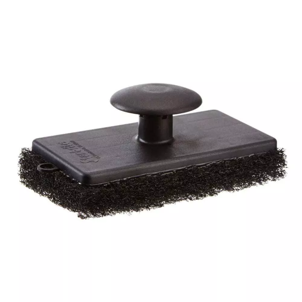 Star brite All-Purpose Coarse (Black) Scrubber Pad - Handle f/Boats - 40020