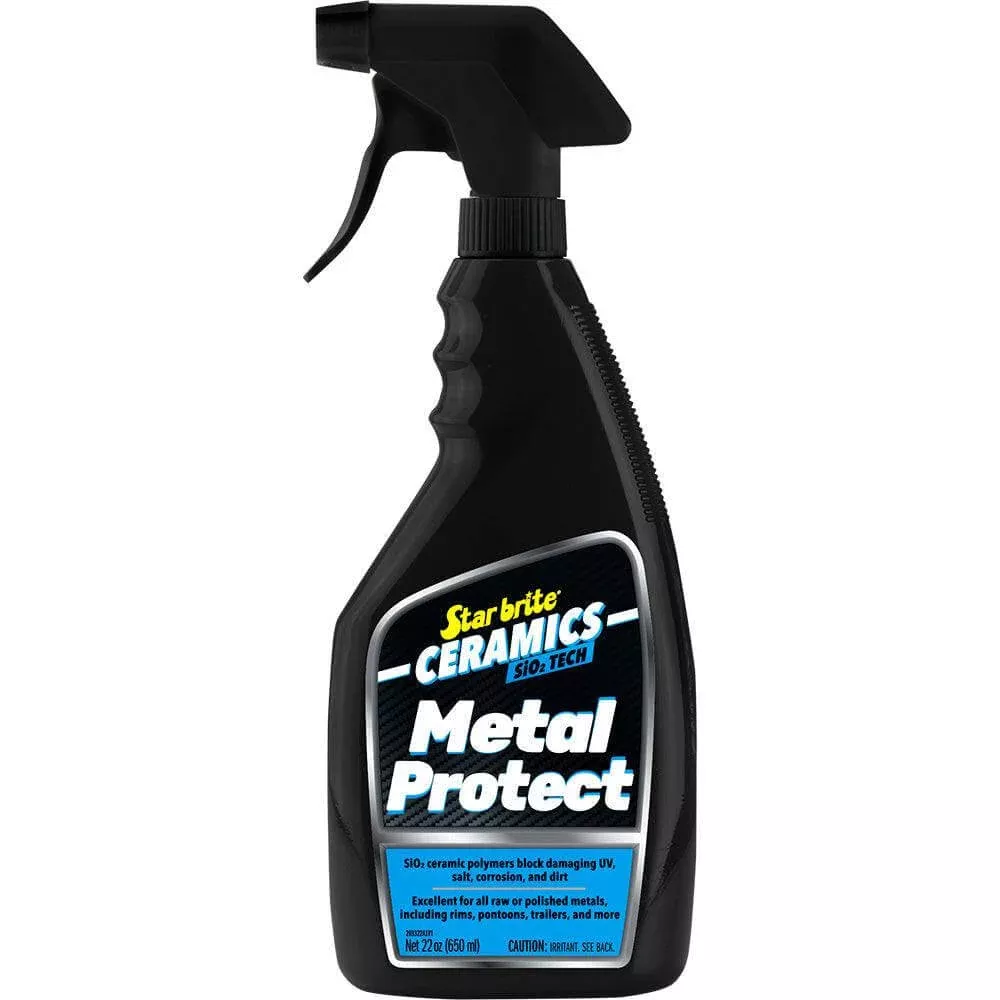 Star brite Ceramic Metal Protect - Si02 Polymer Protection - 22 oz - 203322