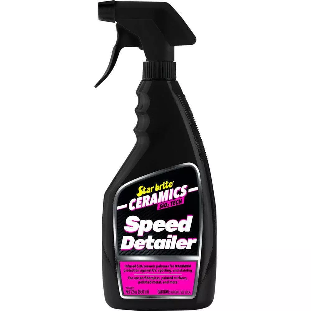 Star brite Ceramics Speed Detailer - Si02 Infused - Cherry Scent - 22 oz - 203722