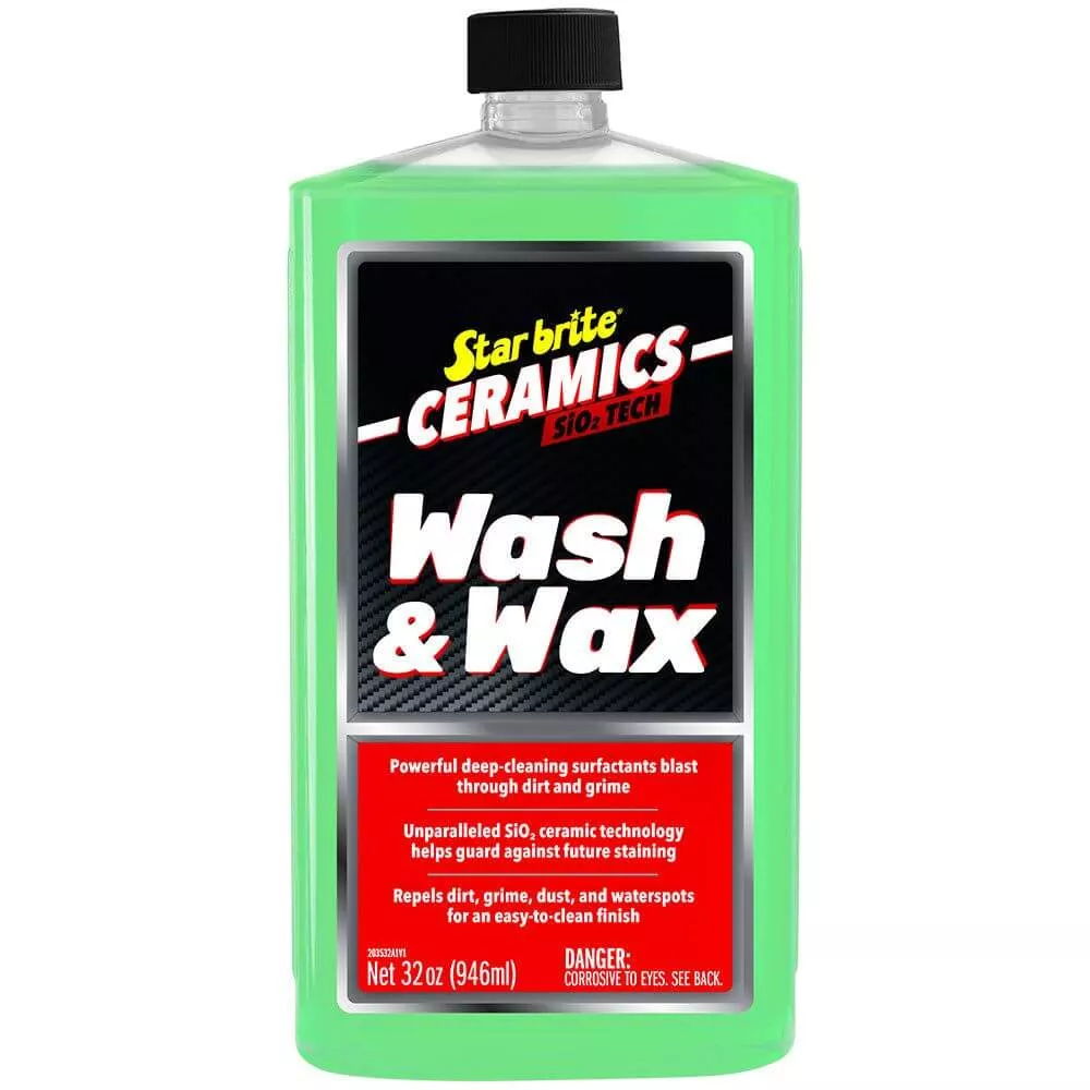 Star brite Ceramics Wash & Wax - Watermelon Scent - 32 oz - 203532