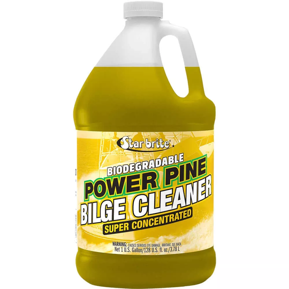Star brite Concentrated Power Pine Bilge Cleaner - Fresh Pine Scent - 1 Gallon - 93800