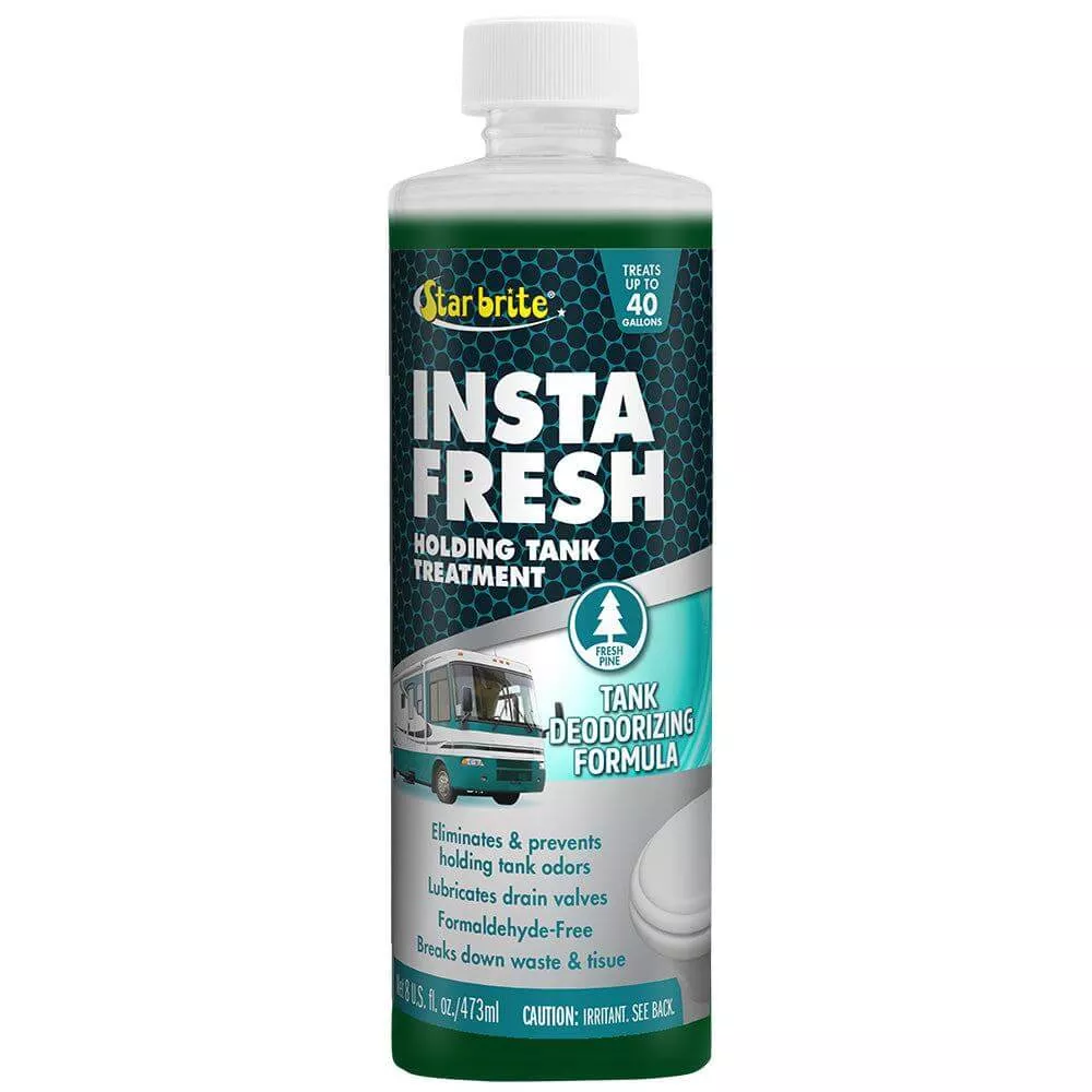 Star brite Instafresh Holding Tank Treatment - Fresh Pine Scent - 8 oz *4-Pack - 72808