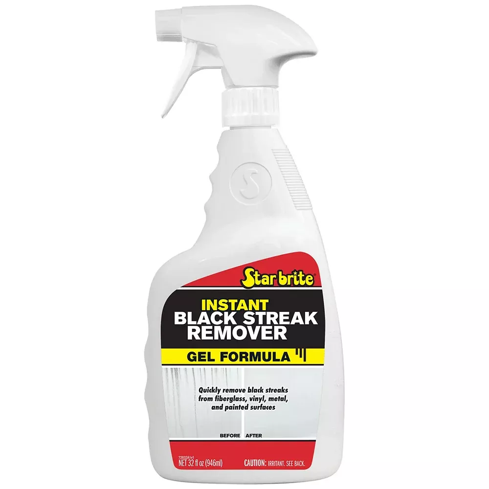 Star brite Instant Black Streak Remover Gel Spray - 32oz - 72032