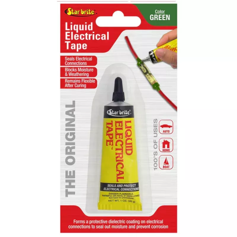 Star brite Liquid Electrical Tape – Green – 1 oz