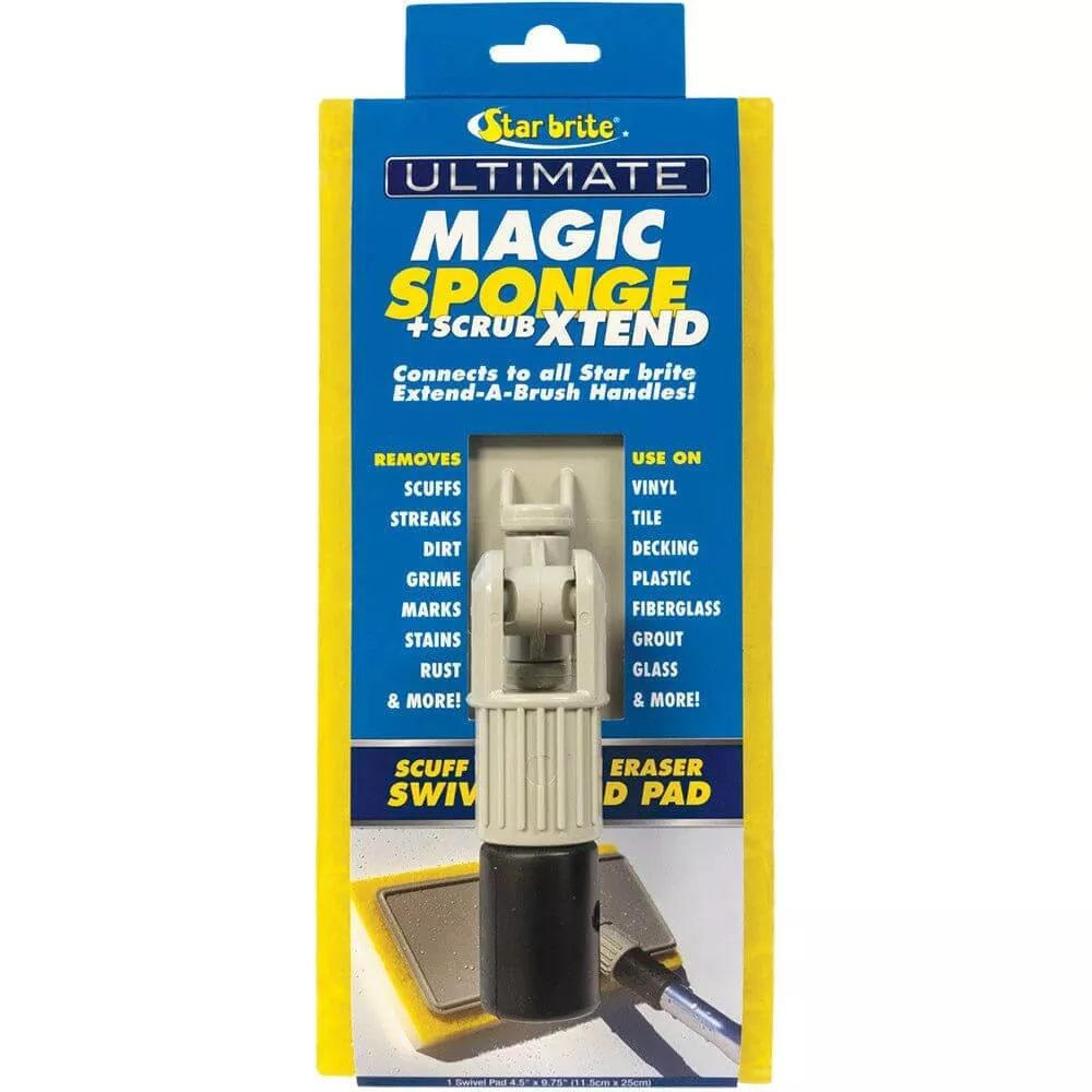 Star brite Magic Sponge + Scrub XTEND w/Flex Head f/Pool, RV, Boat - 41010
