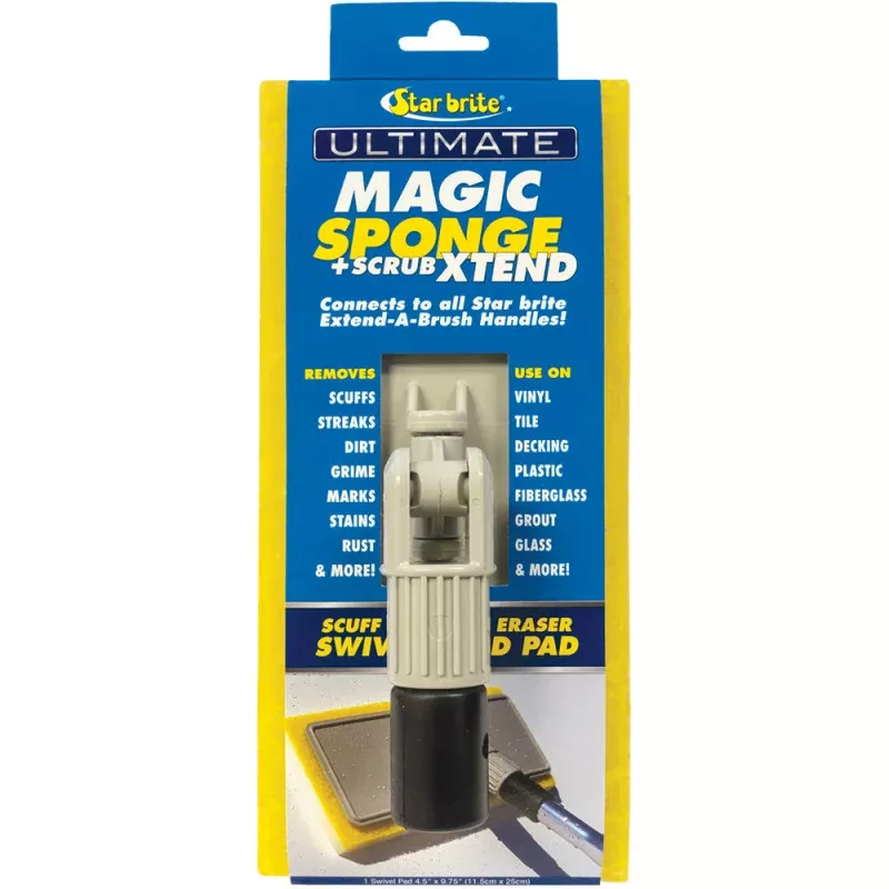 Star brite Magic Sponge + Scrub XTEND w/Flex Head f/Pool, RV, Boat