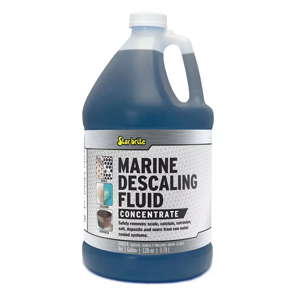 Star brite Marine Descaling Fluid Concentrate – 1 Gallon – 83900