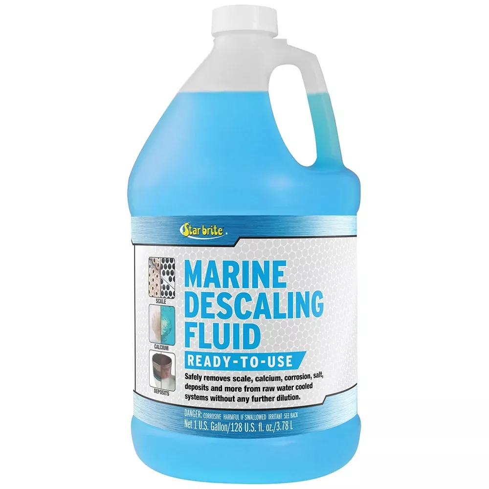 Star brite Marine Descaling Fluid Ready-To-Use – 1 Gallon – 84000