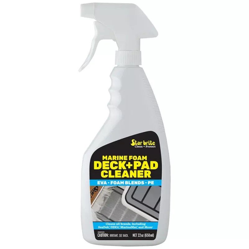 Star brite Marine Foam Deck + Pad Cleaner – 22 oz