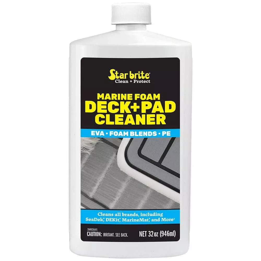 Star Brite Marine Foam Deck + Pad Cleaner - 32 oz - 204932