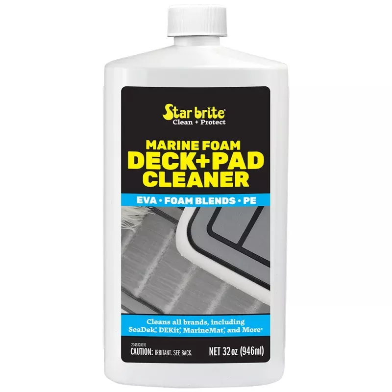 Star brite Marine Foam Deck + Pad Cleaner – 32 oz