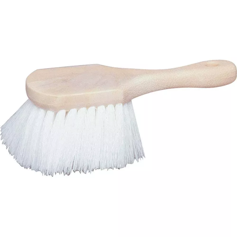 Star brite Marine-Grade Short Handle Scrub BrushDurable Star Prene Fiber - 40025