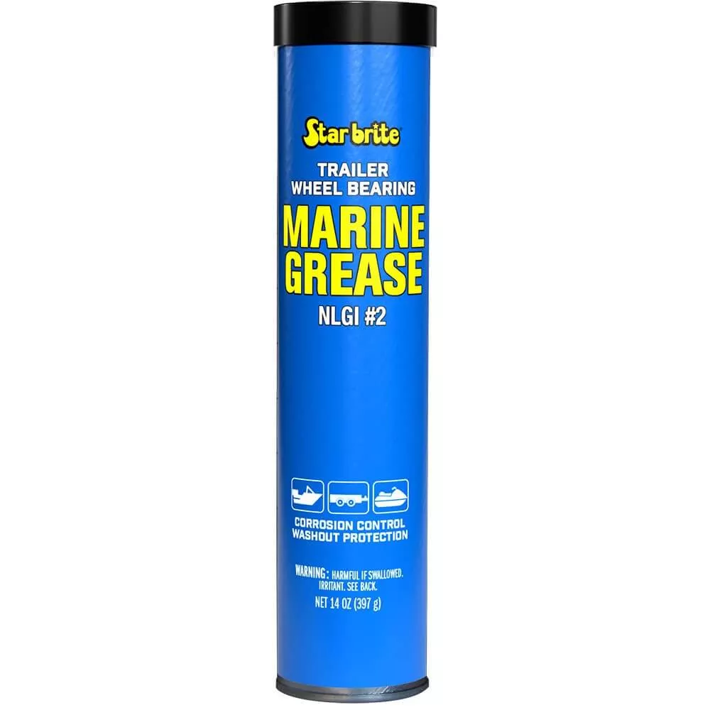 Star brite Marine Grade Wheel Bearing Grease - 14 oz - 26014