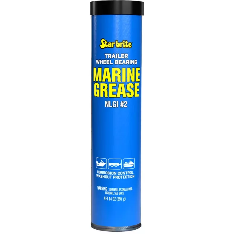 Star brite Marine Grade Wheel Bearing Grease – 14 oz