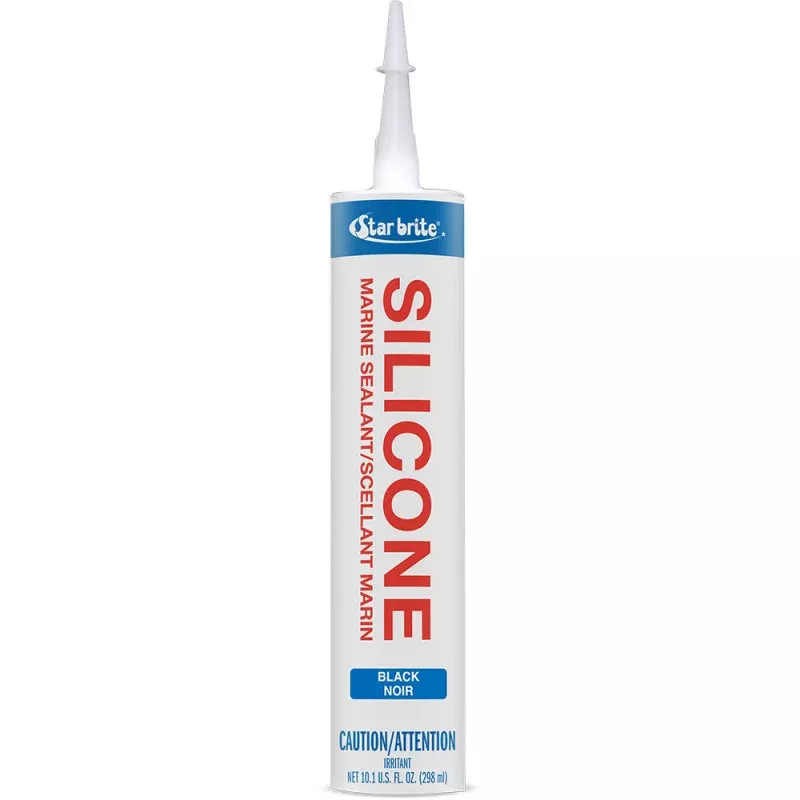 Star brite Marine Silicone Sealant – Black – 10.3 oz