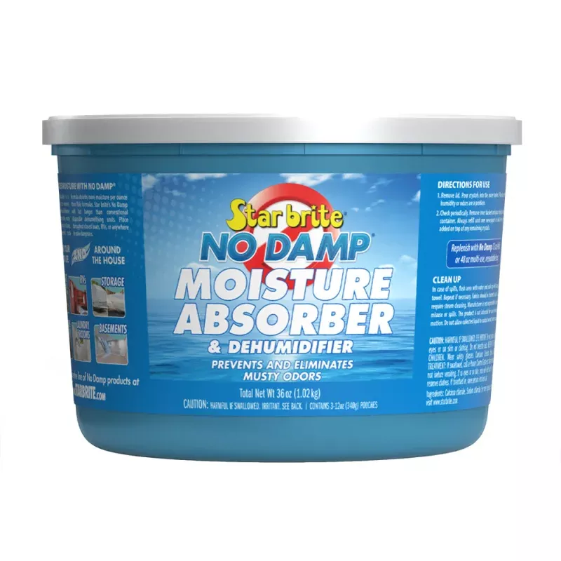 Star brite No Damp Moisture Absorber & Dehumidifier – 36 oz