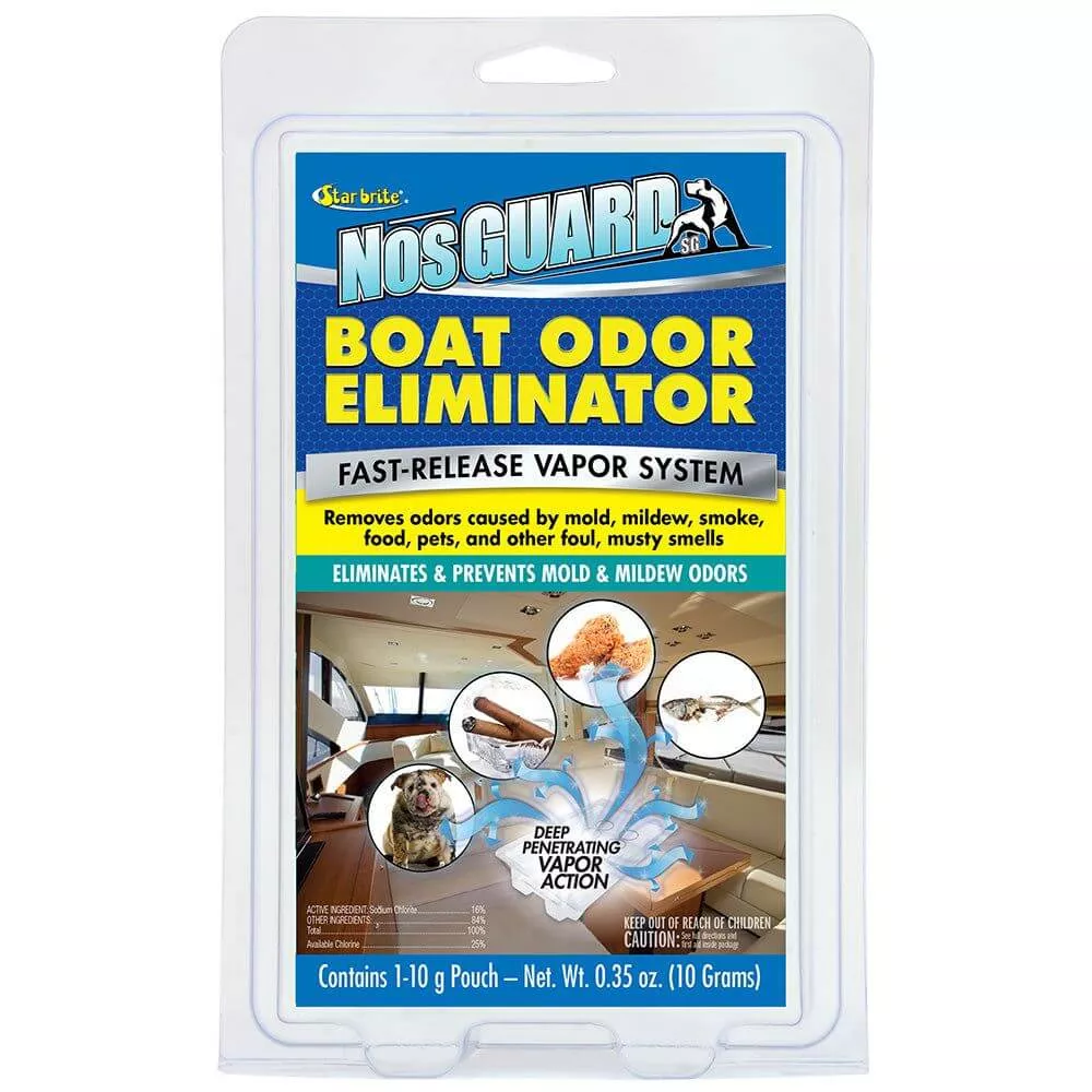Star brite NosGUARD Boat Odor Eliminator - Fast Release - 89990