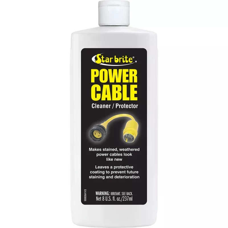 Star brite Power Cable Cleaner & Protector – 8 oz
