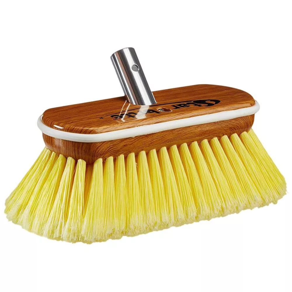 Star brite Premium 8" Soft Yellow Bristle Wash Brush - 40170