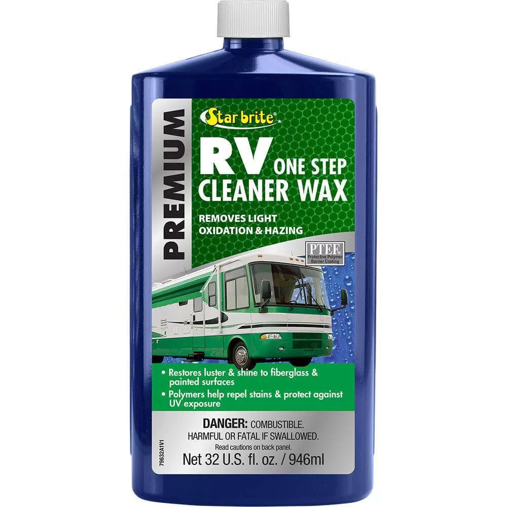 Star brite Premium RV One Step Cleaner Wax - 32 oz - 79632