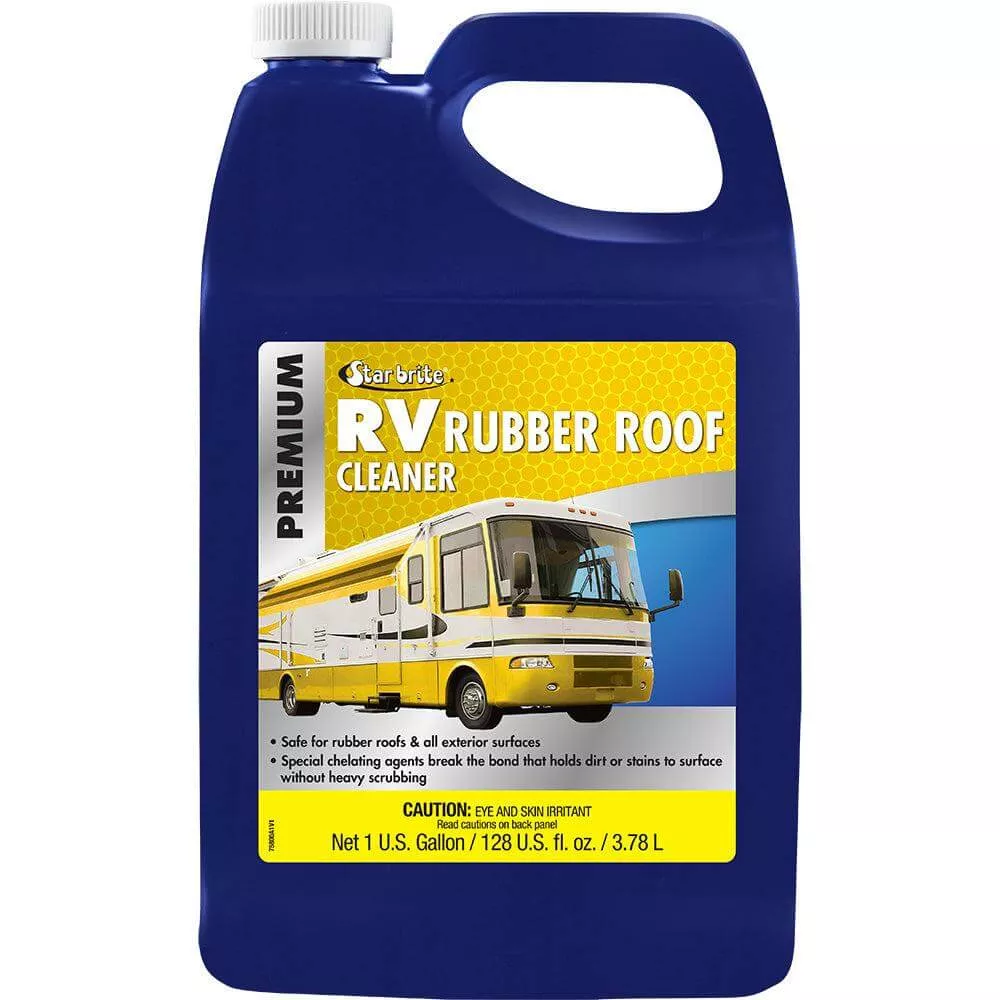 Star brite Premium RV Rubber Roof Cleaner - 1 Gallon - 75800