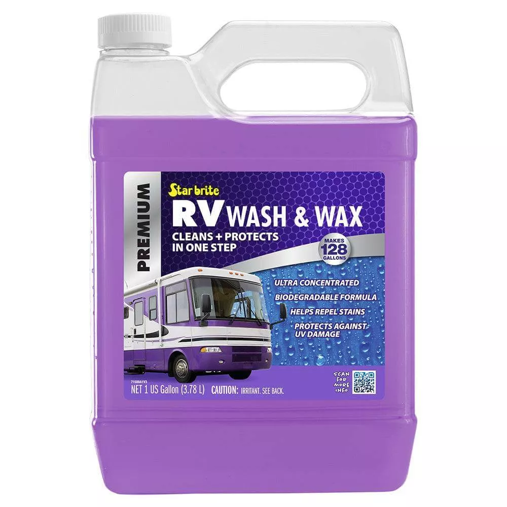 Star brite Premium RV Wash & Wax - 1 Gallon - 71500