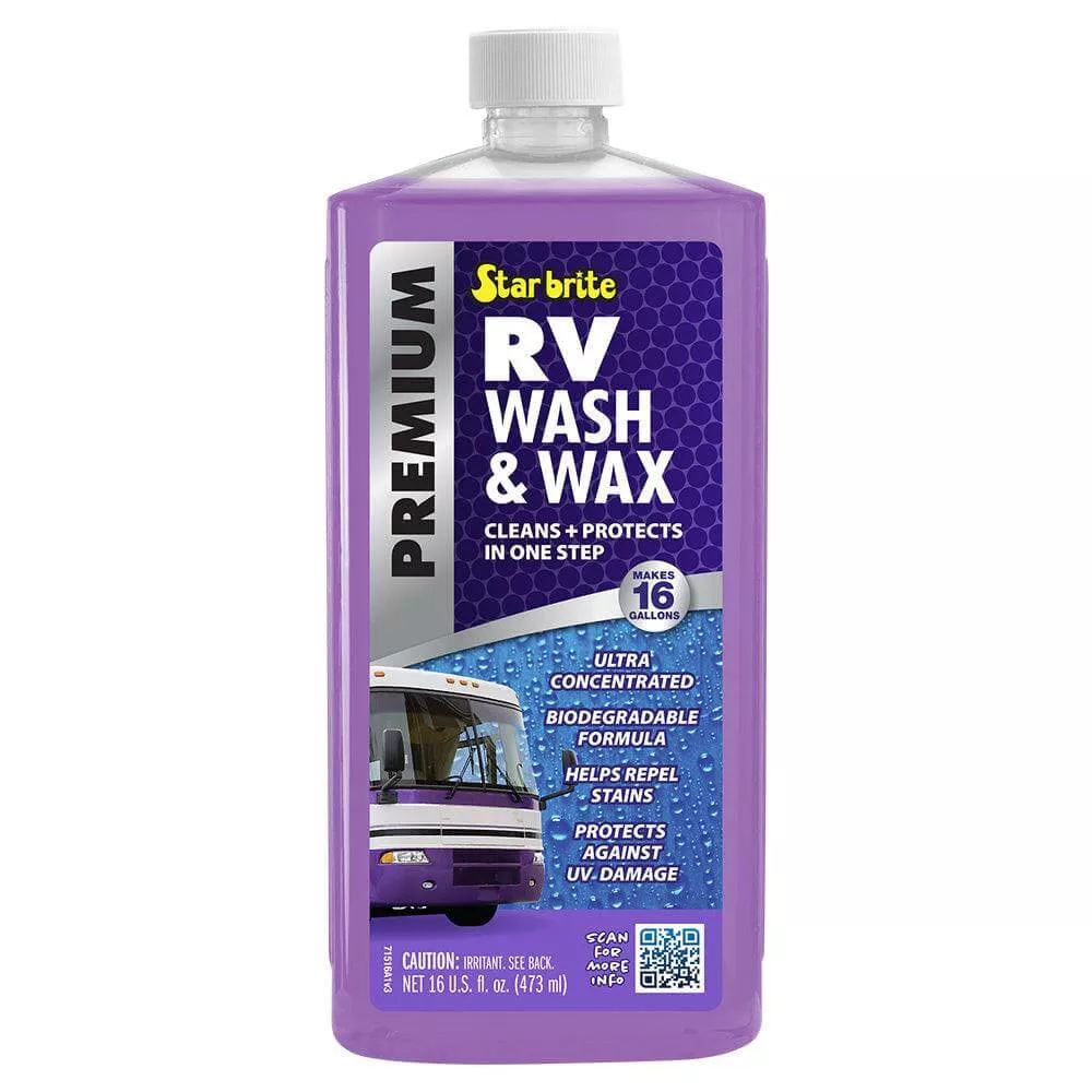 Star brite Premium RV Wash & Wax - 16 oz - 71516