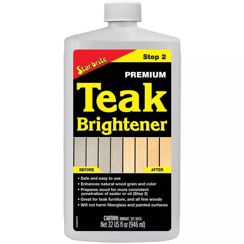 Star brite Premium Teak Brightener - 32 oz - 81532