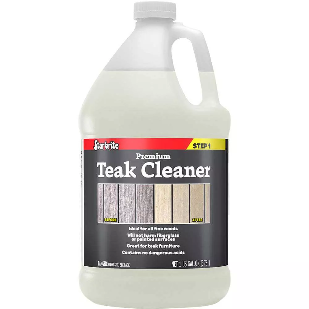 Star brite Premium Teak Cleaner - 1 Gallon - 81400