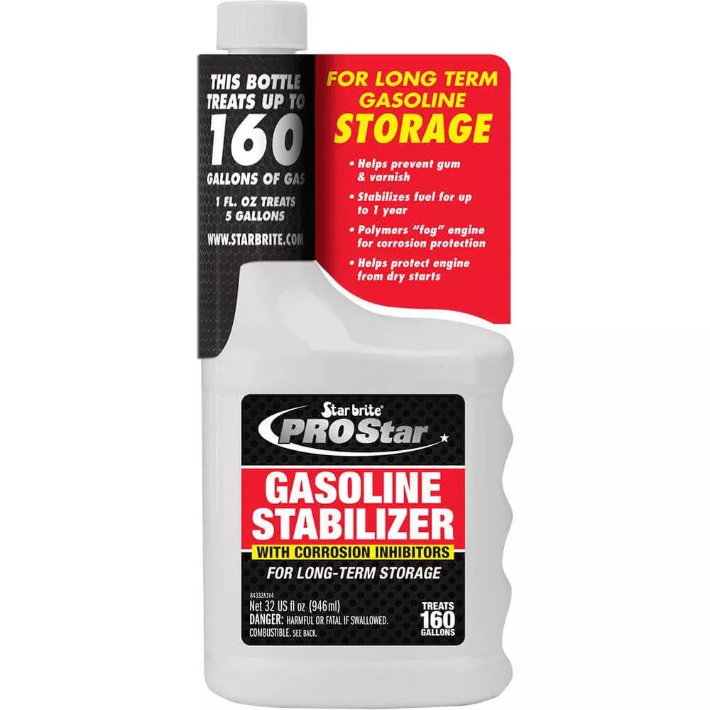 Star brite PRO Star Gas Stabilizer w/Corrosion Inhibitors - 32 oz - 84332