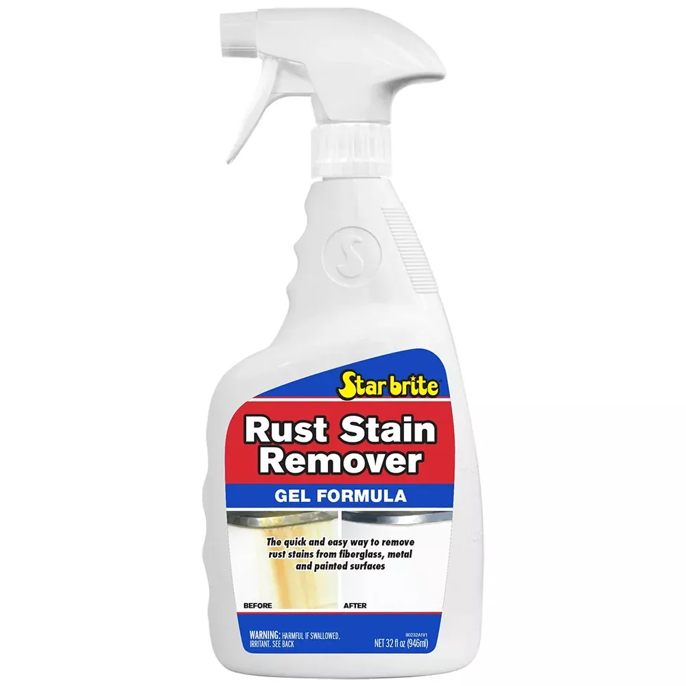 Star brite Rust Stain Remover Gel Spray – 32oz – 90232