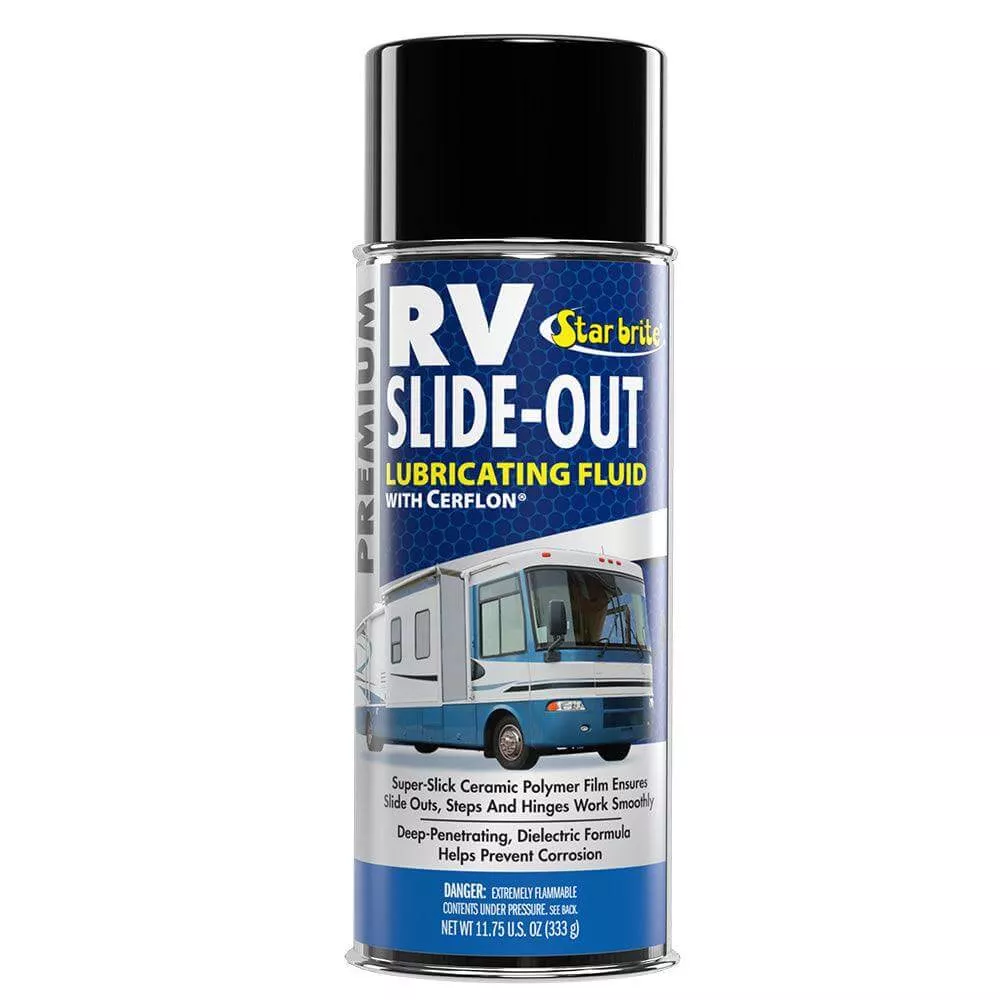 Star brite RV Slide-Out Lubricating Fluid w/Cerflon - 12 oz - 78212