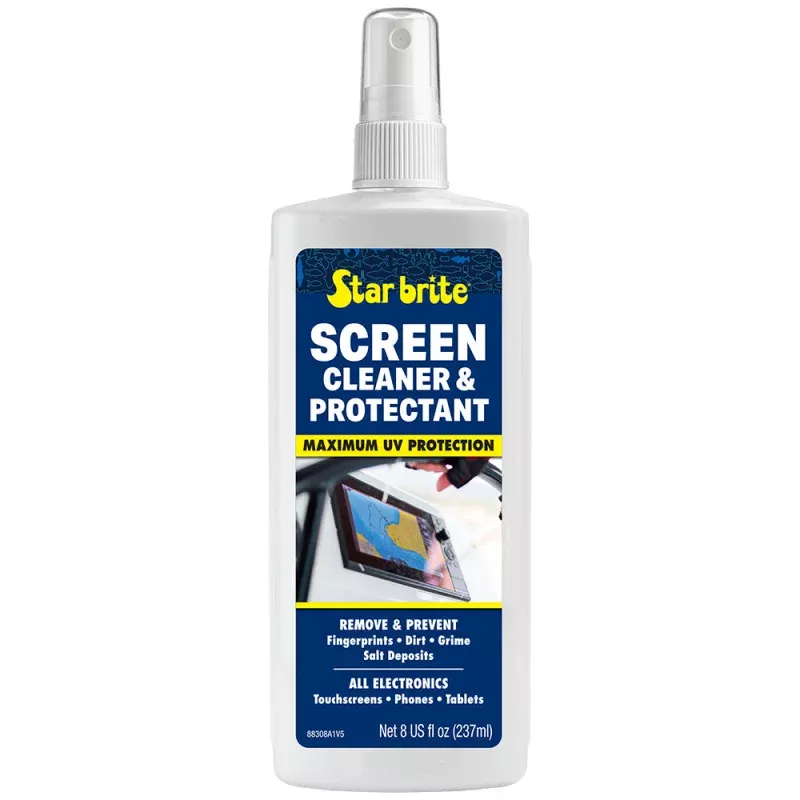 Star brite Screen Cleaner & Protectant – 8 oz