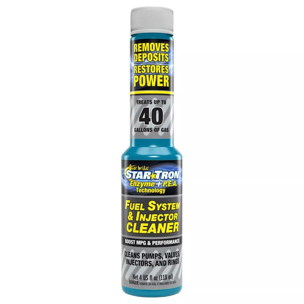 Star brite Star-Tron Enzyme Fuel System & Injector Cleaner & PEA Tech - 4 oz - 96604