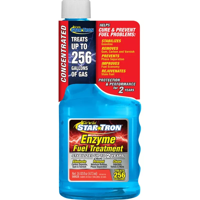 Star brite Star-Tron Enzyme Fuel Treatment – 16 oz
