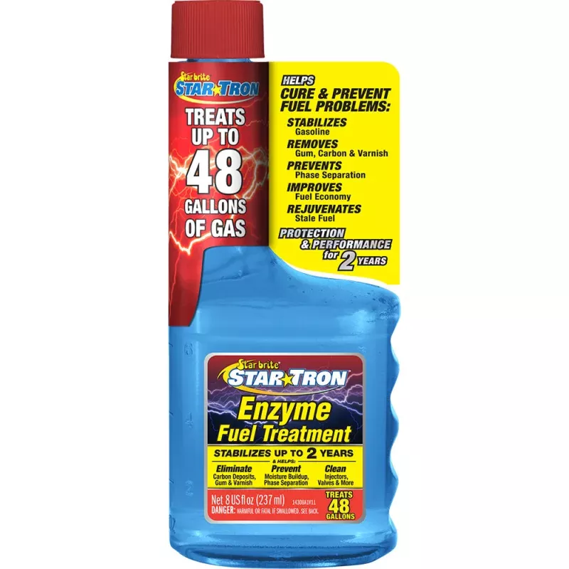 Star brite Star-Tron Enzyme Fuel Treatment – Small Engine Formula – 8 oz