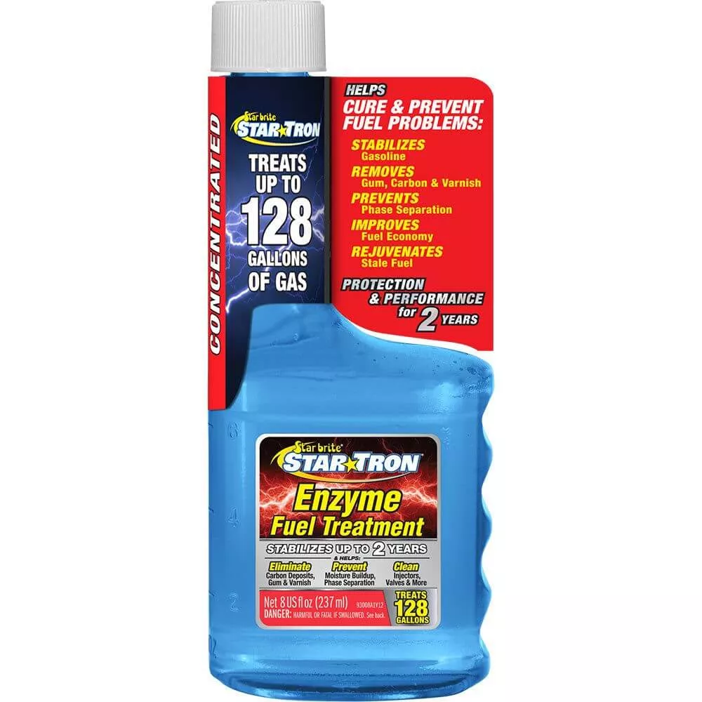 Star brite Star-Tron Gasoline Additive - 8 oz - 93008