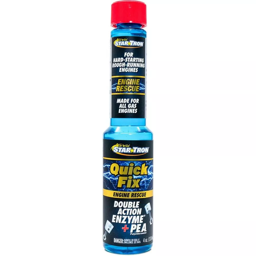 Star brite Star-Tron Quick Fix Fuel System & Injector Cleaner - 4 oz - 18604P