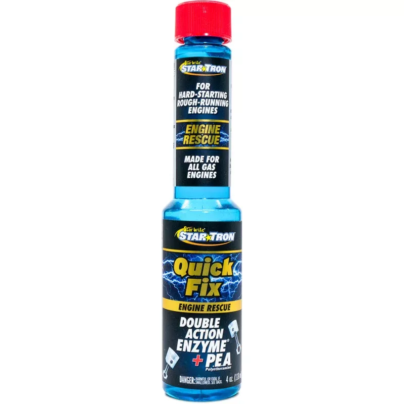 Star brite Star-Tron Quick Fix Fuel System & Injector Cleaner – 4 oz
