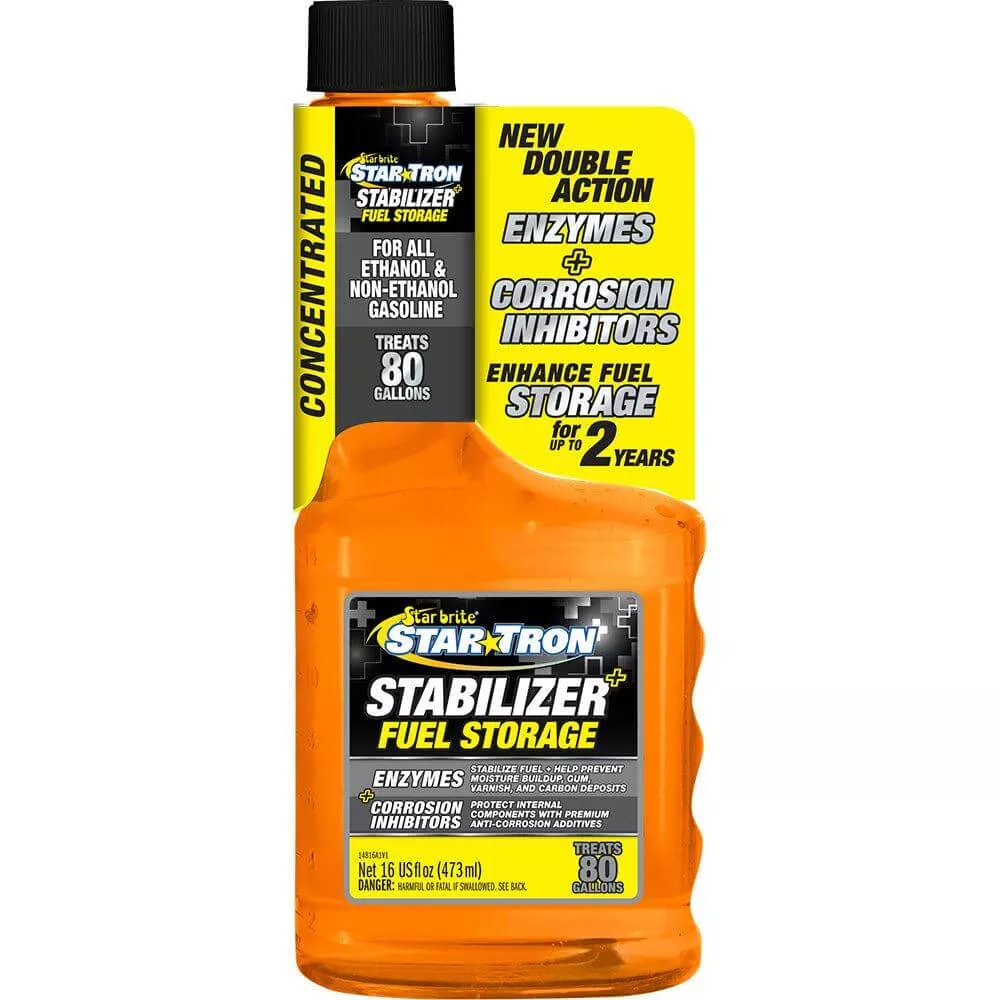 Star brite Star-Tron Stabilizer+ Fuel Storage & Corrosion Protection - 16 oz - 14816