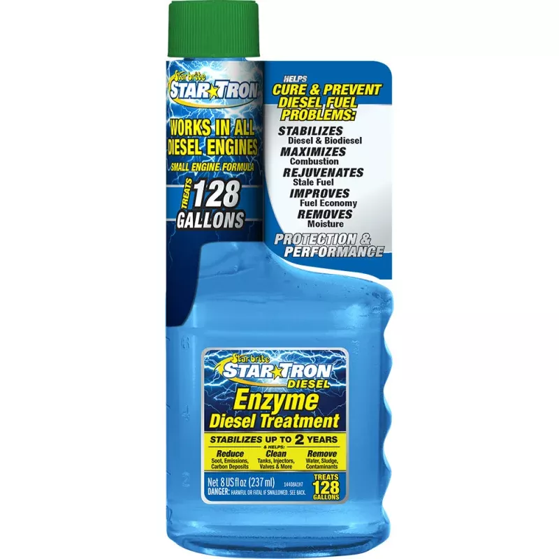 Star brite Star-Tron Stabilizer + Fuel Storage & Corrosion Protection – 8 oz