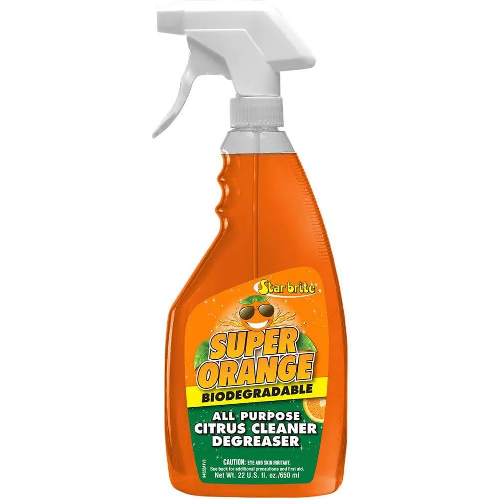 Star brite Super Orange All Purpose Citrus Cleaner Degreaser - 22 oz - 94222
