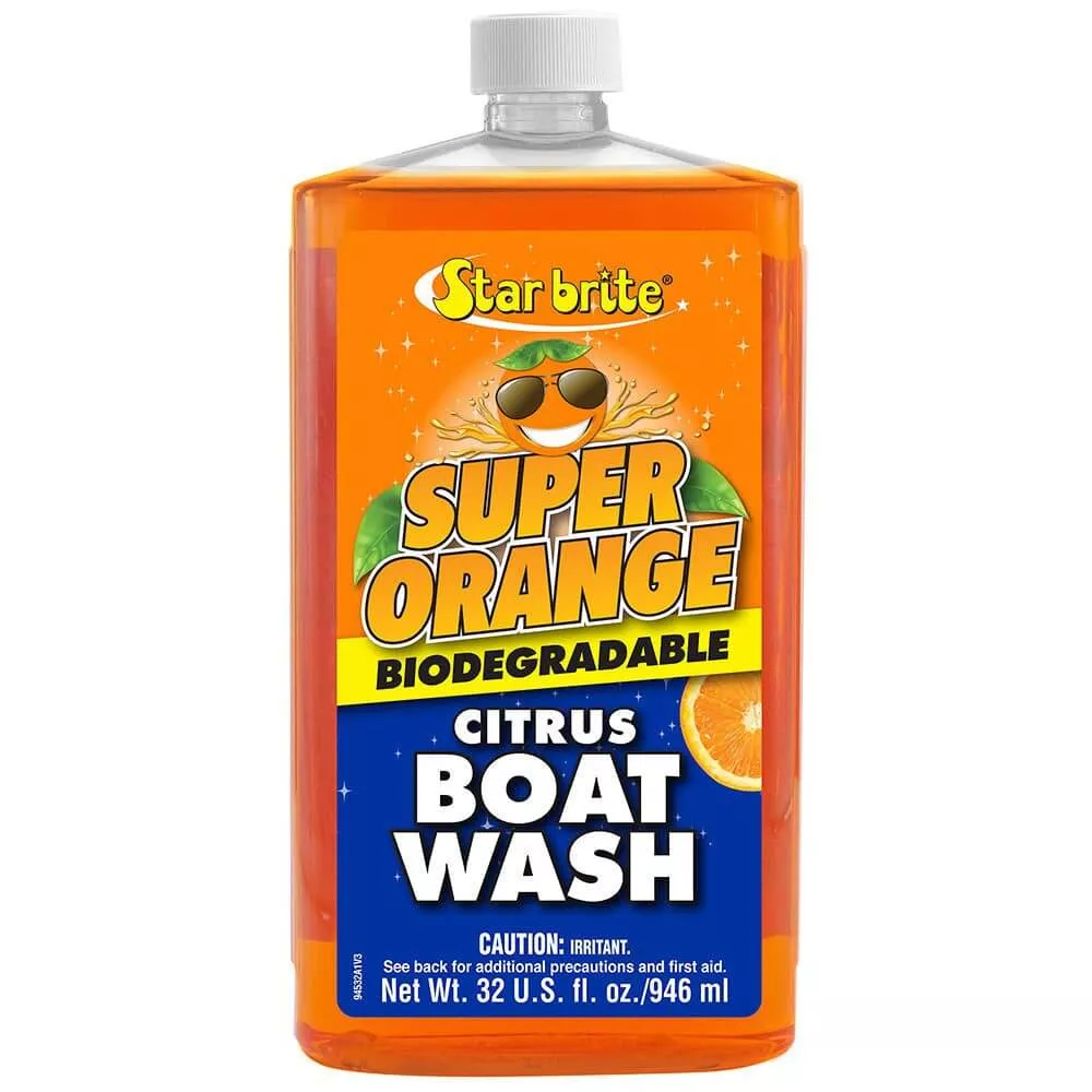 Star brite Super Orange Citrus Boat Wash Concentrate - 32 oz - 94532
