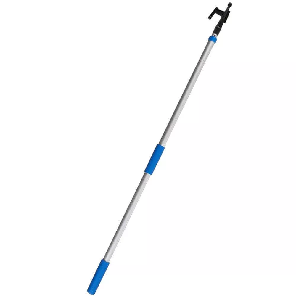 Star brite Telescopic Floating Extend-A-Brush & Boat Hook Attachment - 3'-6' - 40054