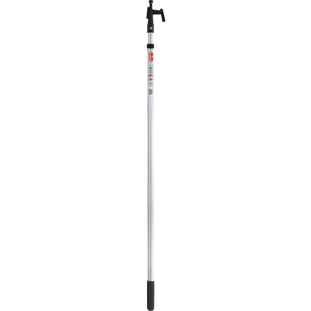 Star brite Telescoping Boat Hook - Floating, Extends 4.5-8' - 40609
