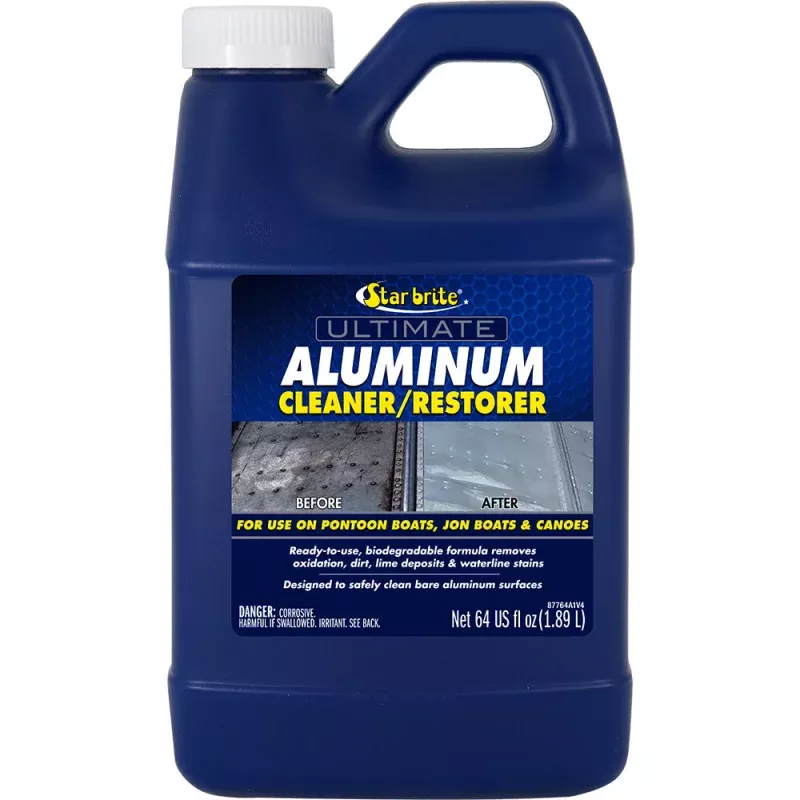 Star brite Ultimate Aluminum Cleaner & Restorer – 64 oz